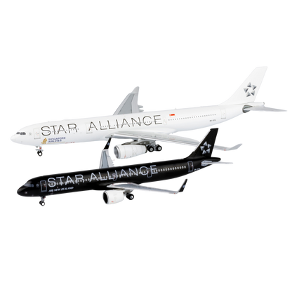 Air New Zealand Airbus A321neo ZK-OYB (Star Alliance Livery)
