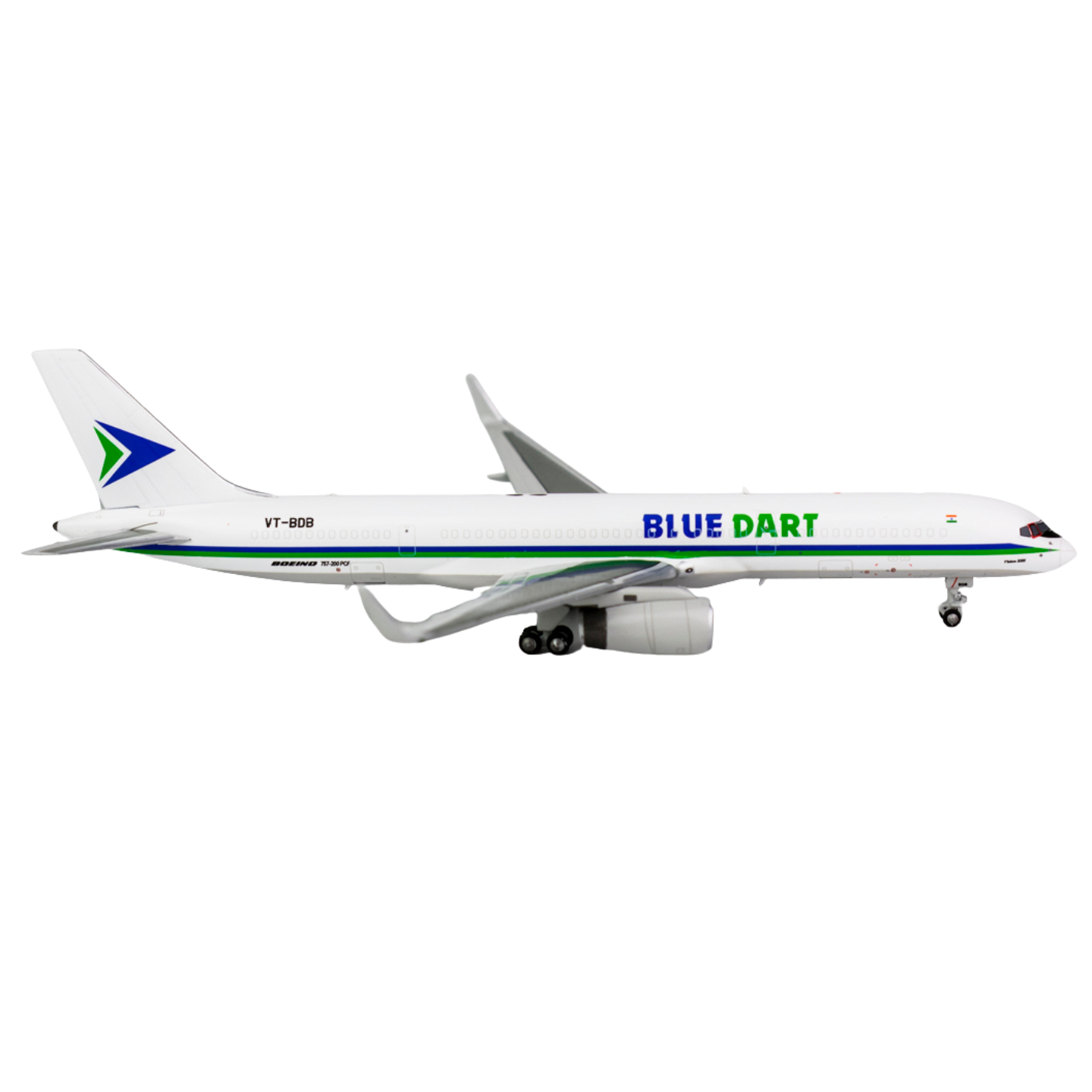 Blue Dart Aviation 757-200PCF/w VT-BDB