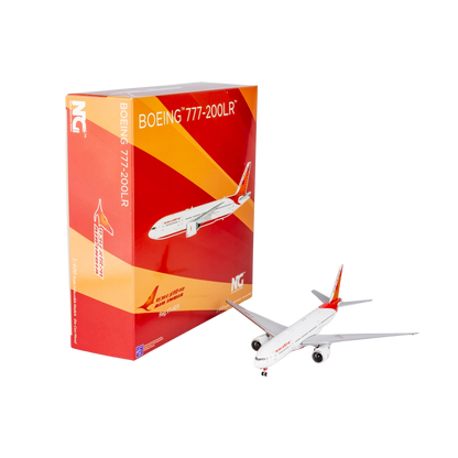 Air India 777-200LR VT-AEG Revised new Air India colors