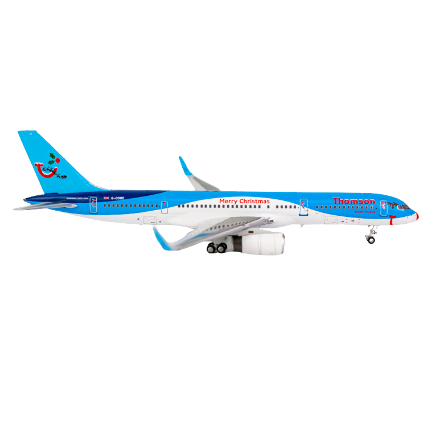 Thomson Airways 757-200/w G-OOBE "Merry Christmas"