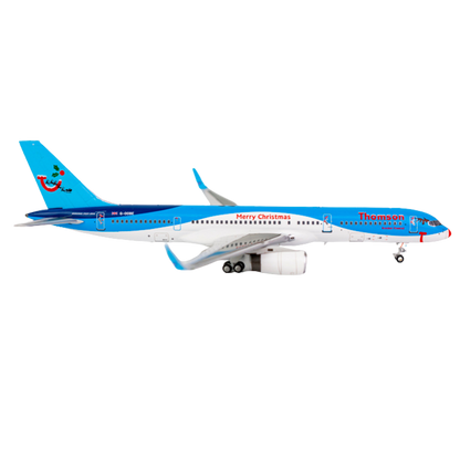 Thomson Airways 757-200/w G-OOBE "Merry Christmas"