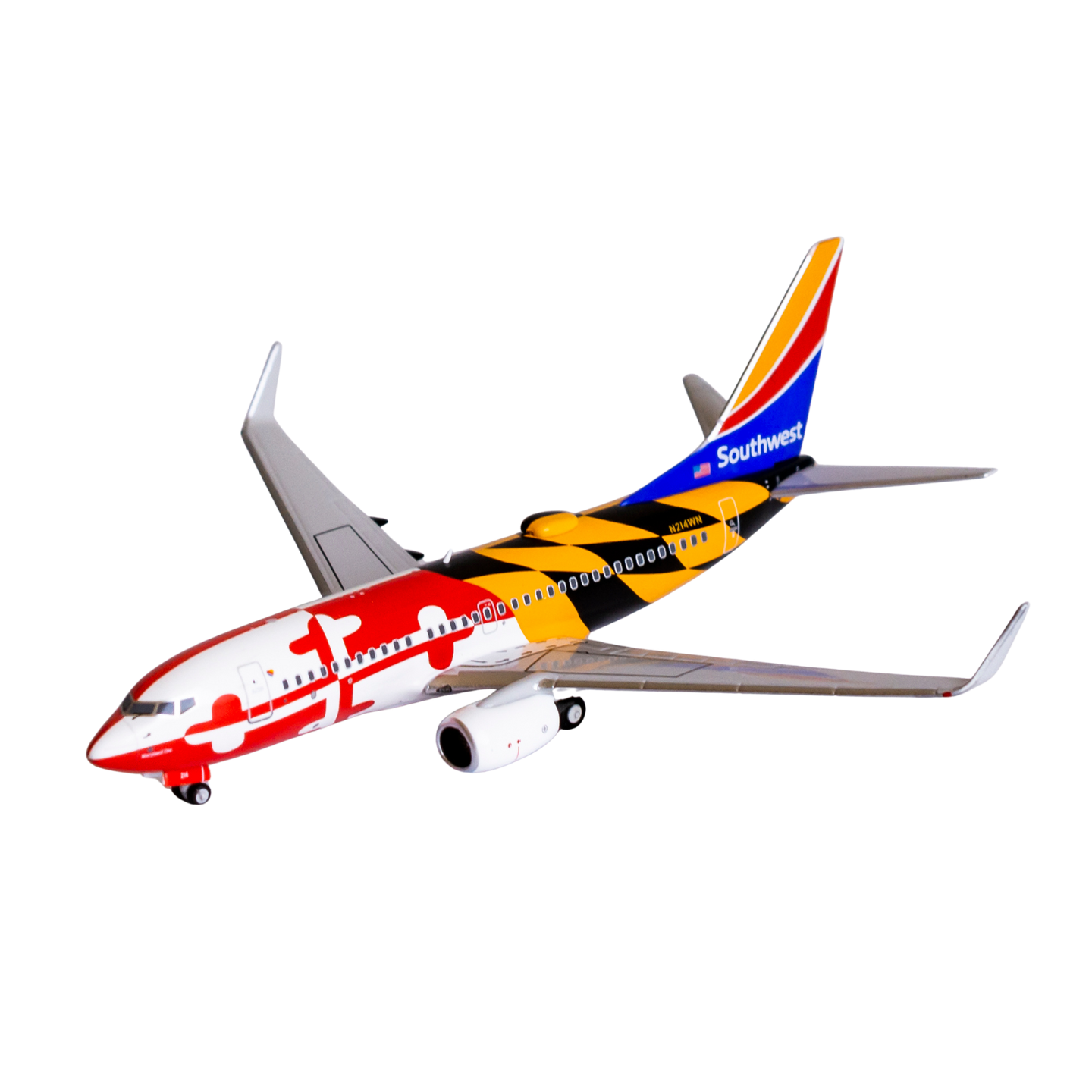 Southwest Airlines 737-700/w  Maryland One