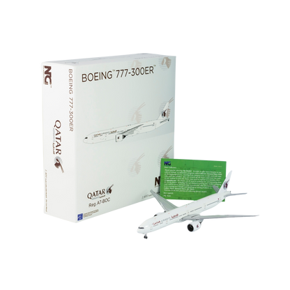 Qatar Airways A7‑BOC Retro 1997,