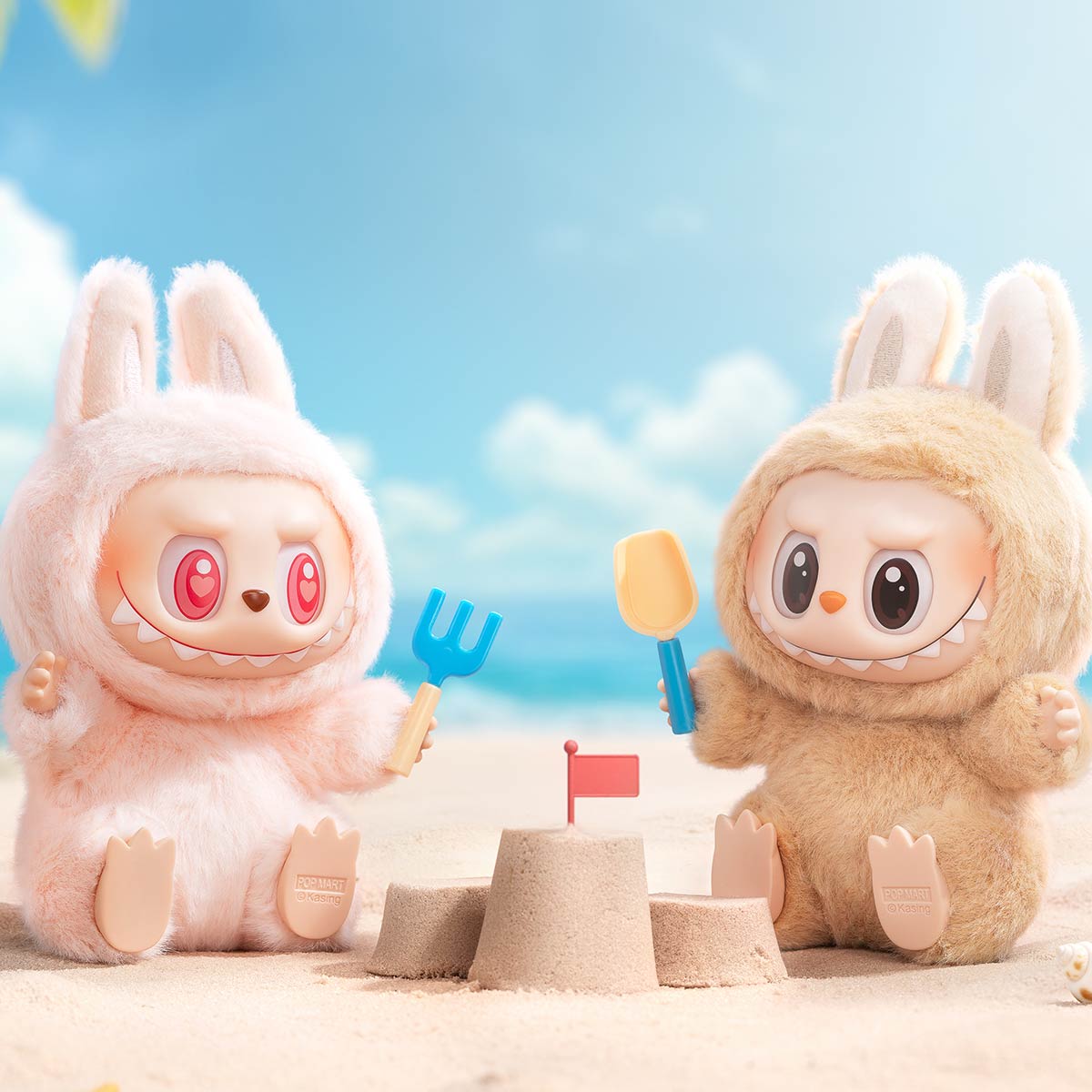 Labubu ‘Have a Seat’ Vinyl Plush Pendant – Pop Mart’s Seated-Expression Series