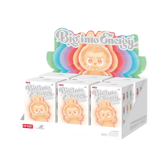 POP MART Labubu | Big Into Energy Vinyl Plush Pendant – Blind Box (Sealed & Authentic)