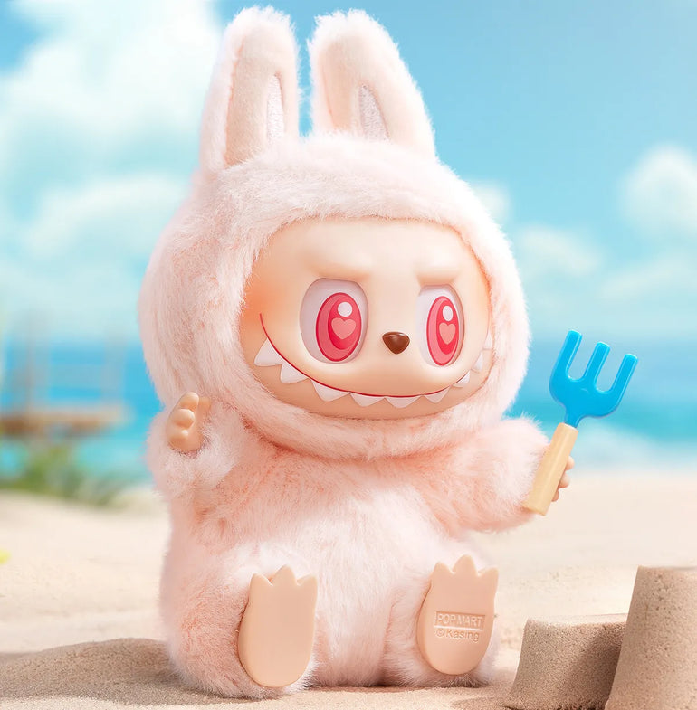 Labubu ‘Have a Seat’ Vinyl Plush Pendant – Pop Mart’s Seated-Expression Series