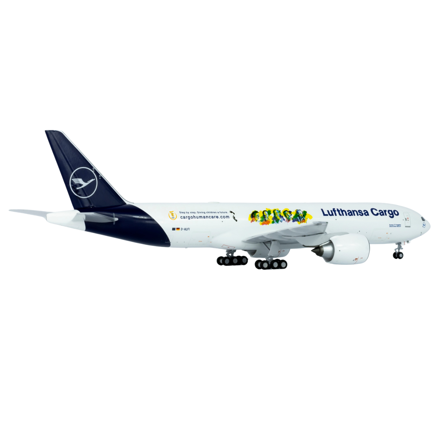 72007 Lufthansa Cargo 777F