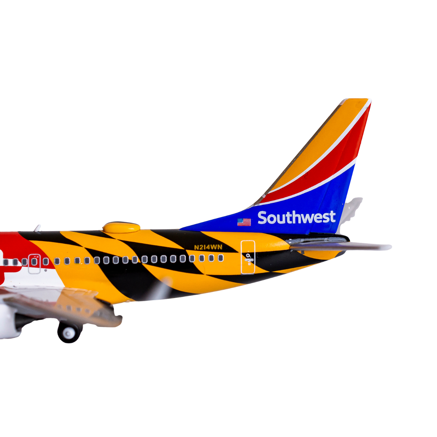Southwest Airlines 737-700/w  Maryland One
