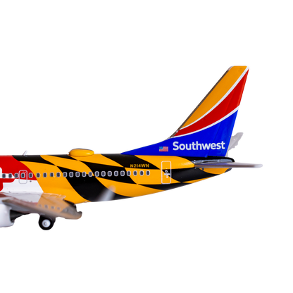 Southwest Airlines 737-700/w  Maryland One