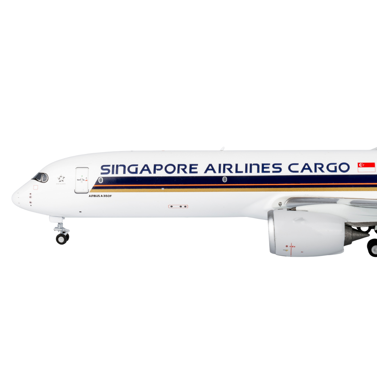 Singapore Airlines Cargo A350F