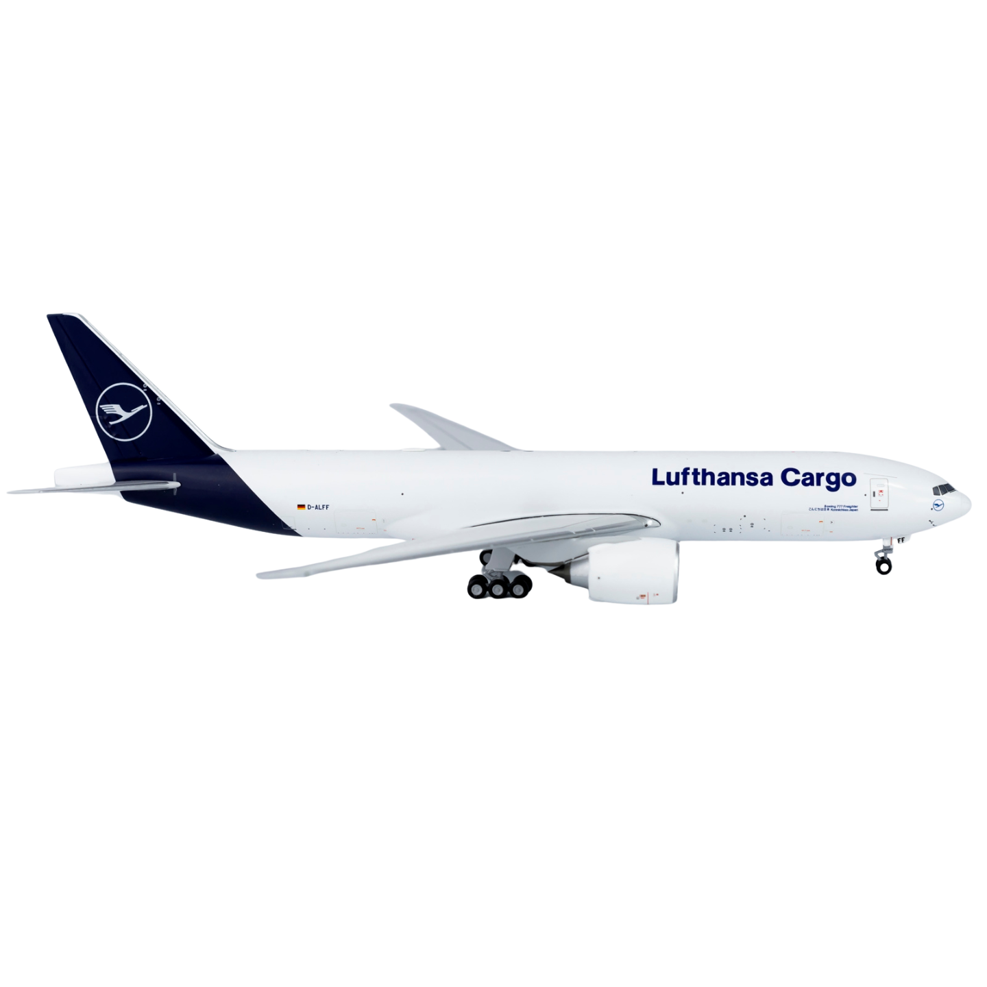 Lufthansa Cargo 777F D-ALFF Konnichiwa Japan