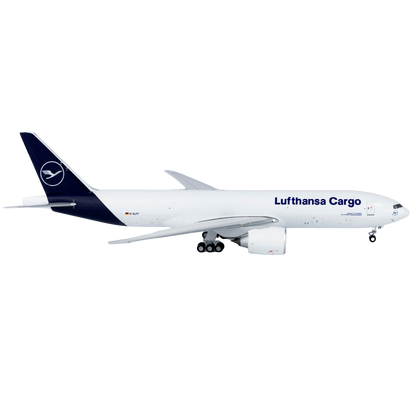 Lufthansa Cargo 777F D-ALFF Konnichiwa Japan