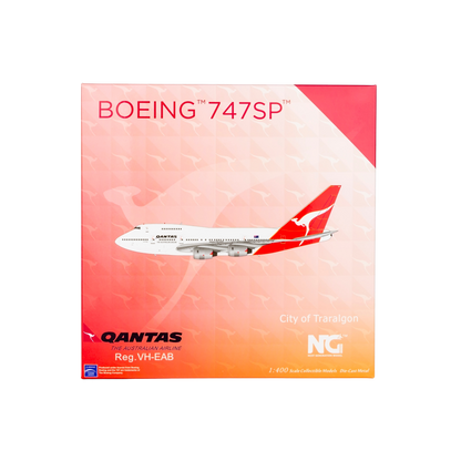 Qantas Boeing 747SP – VH-EAB "City of Traralgon"