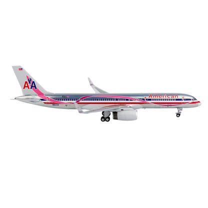 American Airlines Boeing 757‑200 (N664AA) “Breast Cancer Awareness"