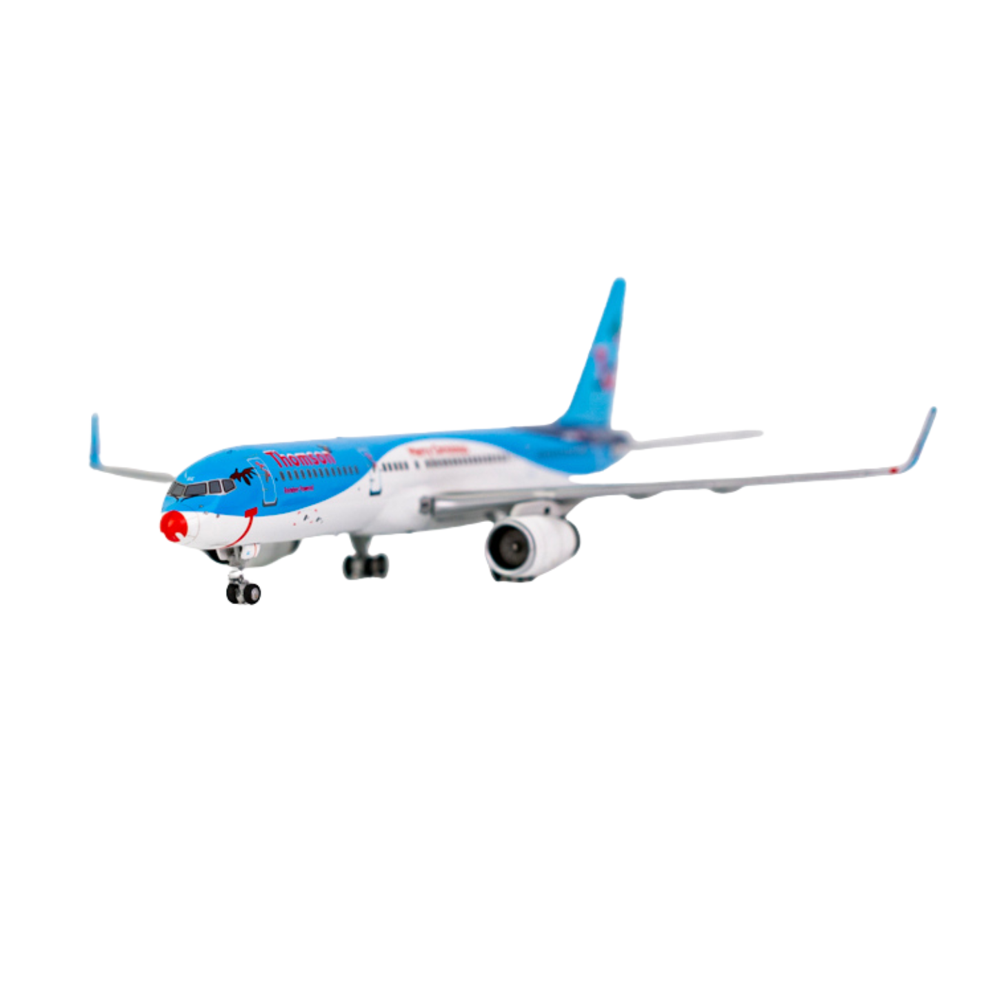Thomson Airways 757-200/w G-OOBE "Merry Christmas"
