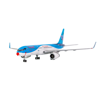 Thomson Airways 757-200/w G-OOBE "Merry Christmas"