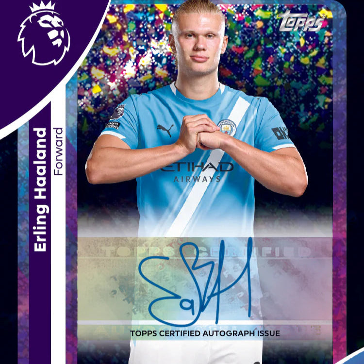 Topps 2026 Premiere League Official Trading Cards