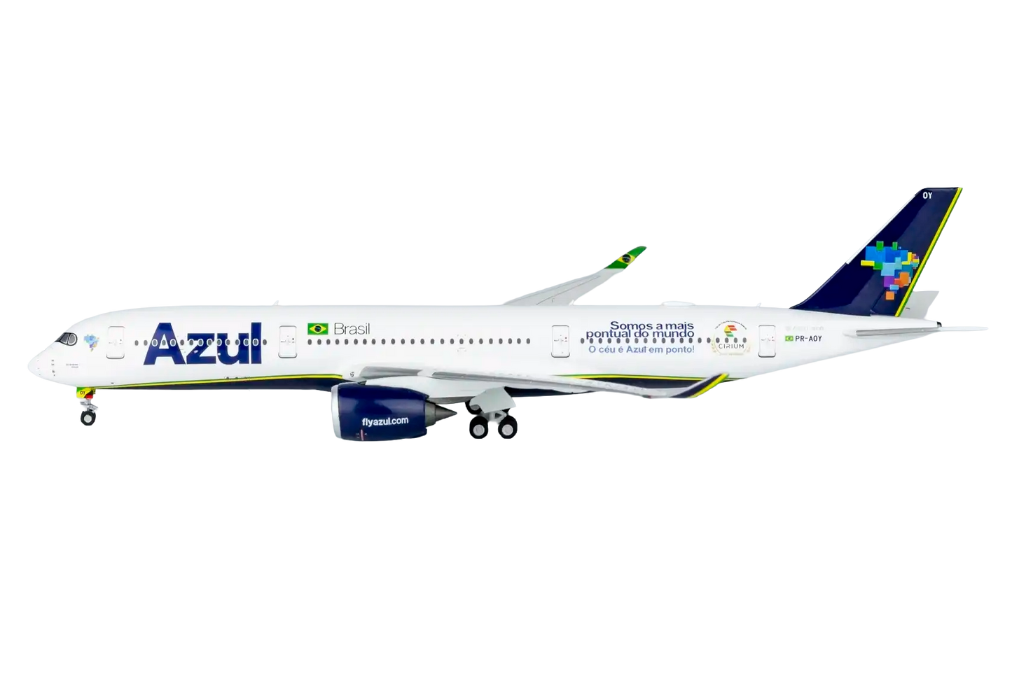 Azul Linhas Aéreas Brasileiras A350-900 PR-AOY (The Most On-Time Performance)