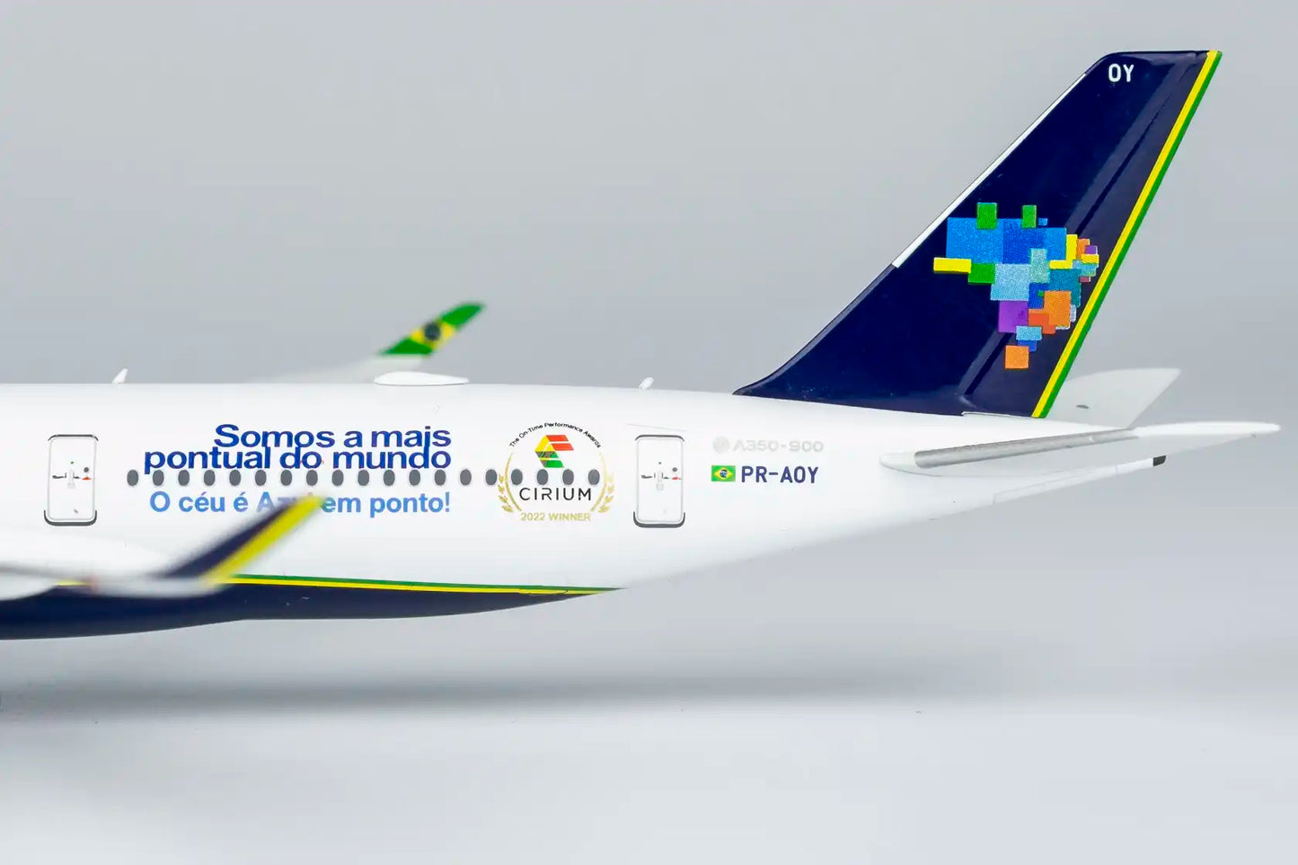 Azul Linhas Aéreas Brasileiras A350-900 PR-AOY (The Most On-Time Performance)