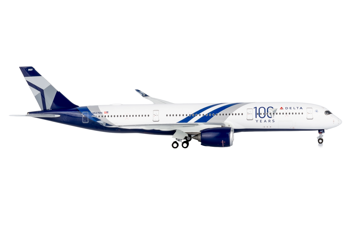 Delta Air Lines A350-900 N527DN 100 years