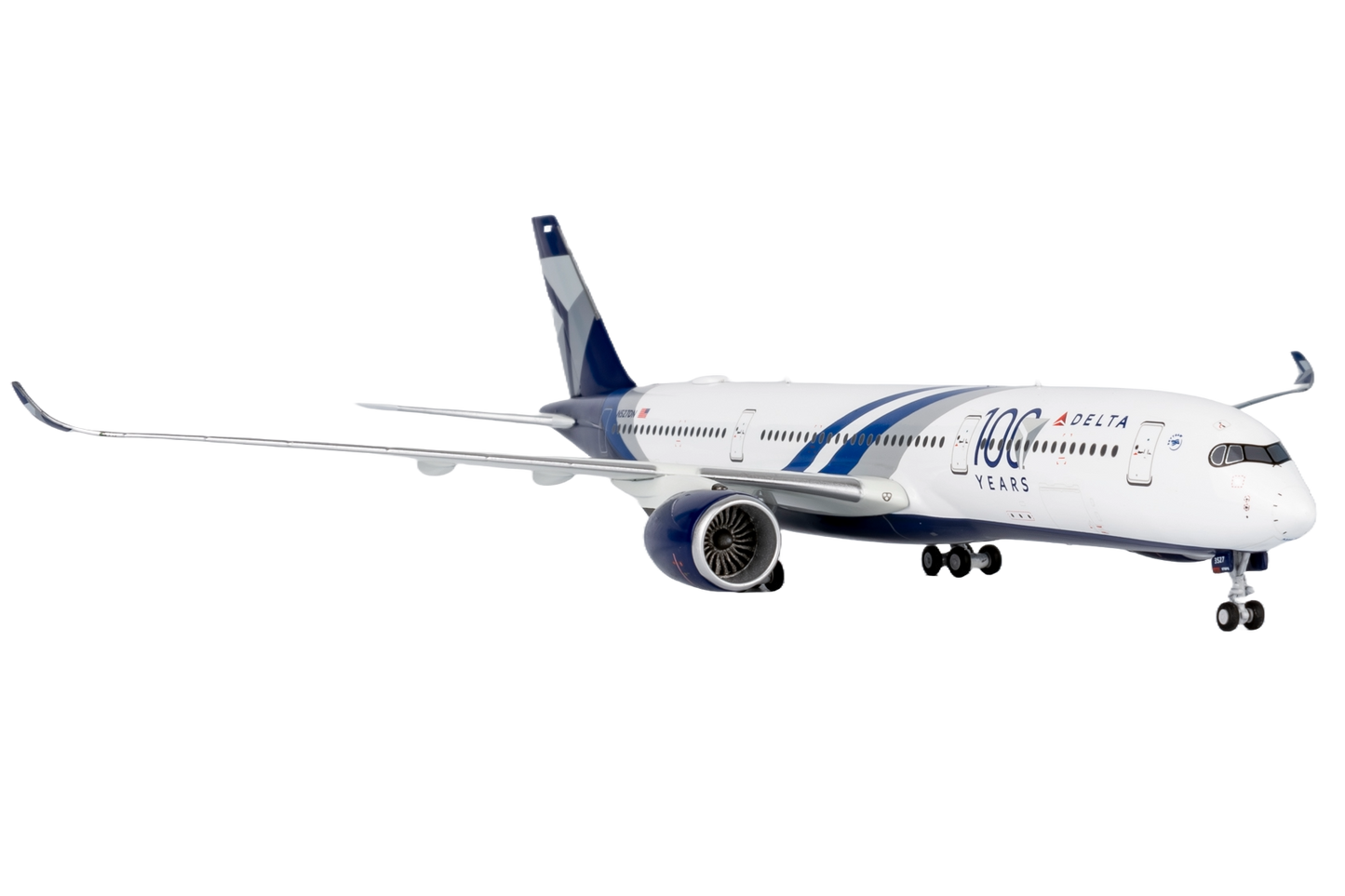Delta Air Lines A350-900 N527DN 100 years