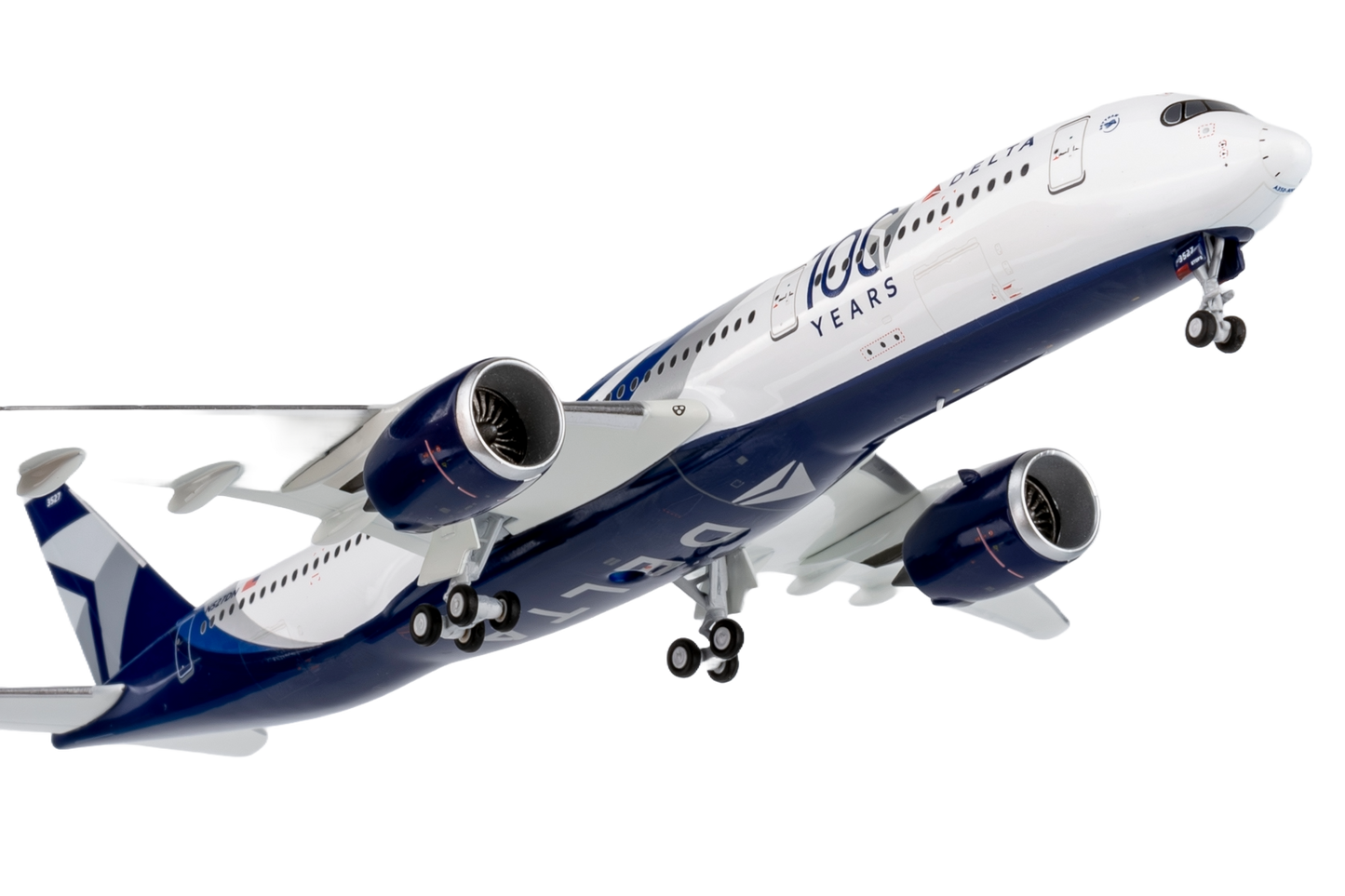 Delta Air Lines A350-900 N527DN 100 years