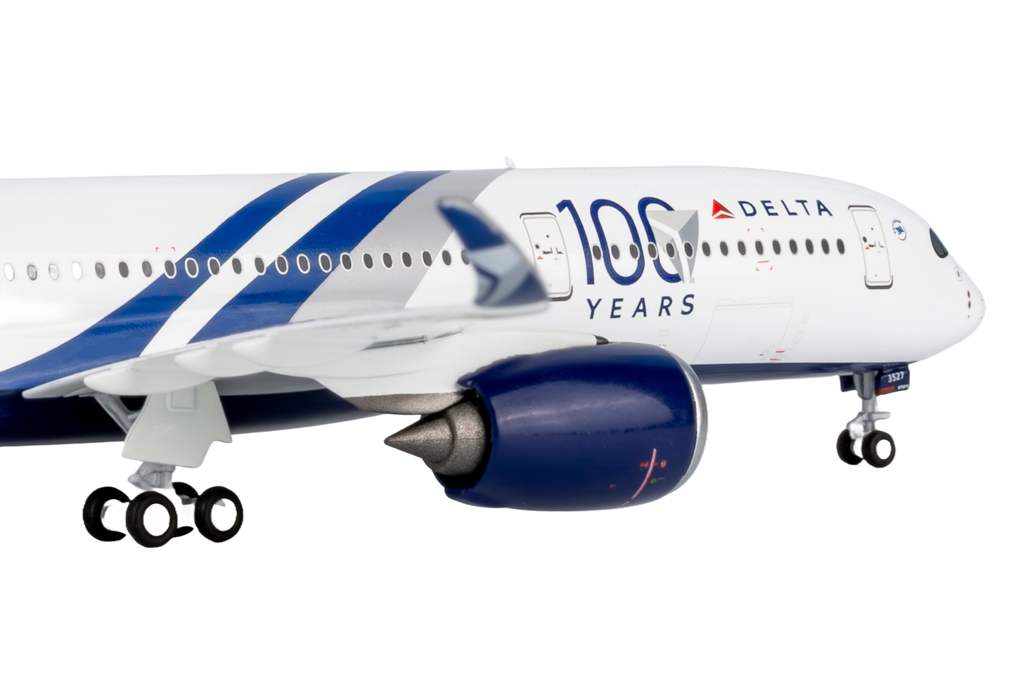 Delta Air Lines A350-900 N527DN 100 years