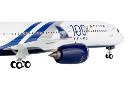 Delta Air Lines A350-900 N527DN 100 years