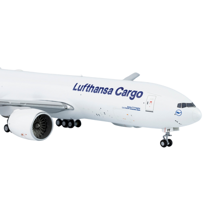 Lufthansa Cargo 777F D-ALFF Konnichiwa Japan