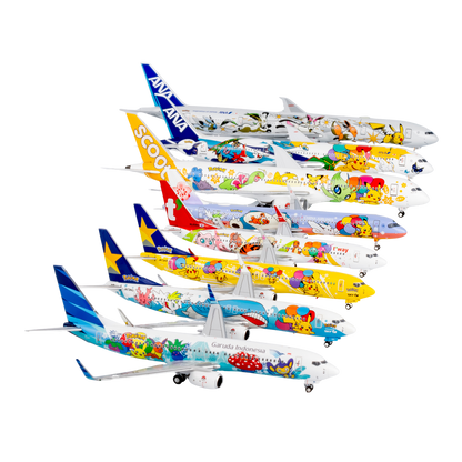 Garuda Indonesia 737-800  Pokémon Jet