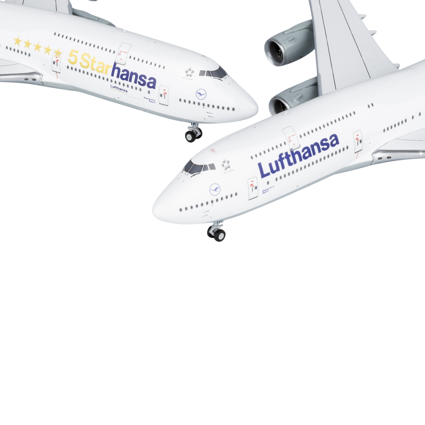 Lufthansa 747-8 D-ABYM “5 Starhansa”