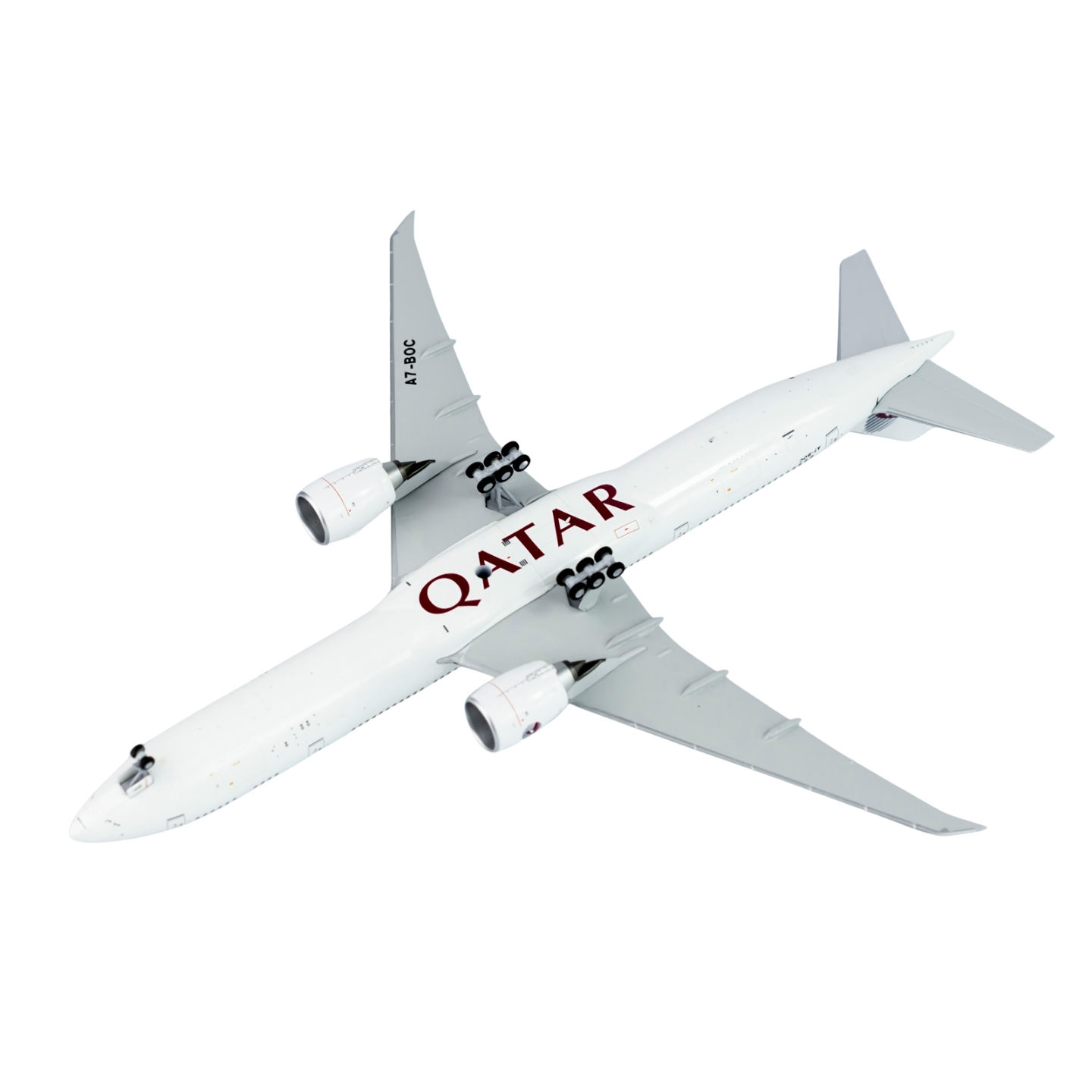 Qatar Airways A7‑BOC Retro 1997,