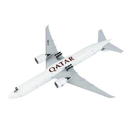 Qatar Airways A7‑BOC Retro 1997,