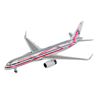 American Airlines Boeing 757‑200 (N664AA) “Breast Cancer Awareness"