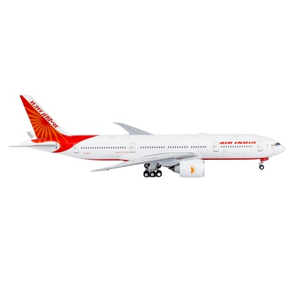 Air India 777-200LR VT-AEG Revised new Air India colors