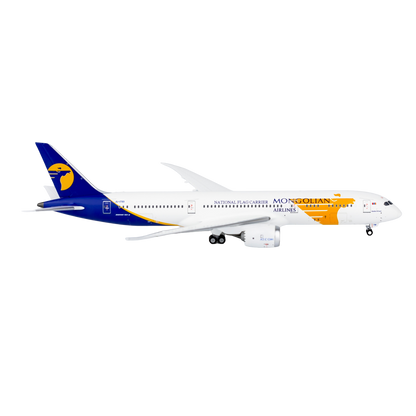 MIAT Mongolian Airlines 787-9 Dreamliner JU-1789
