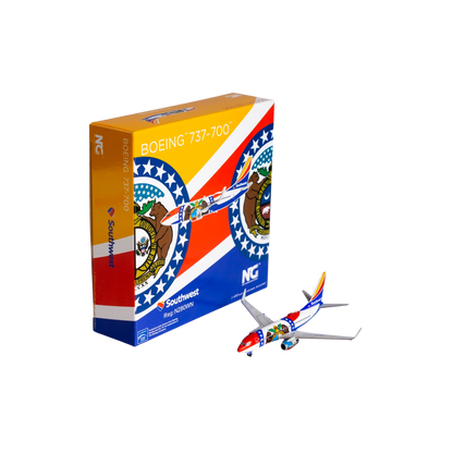 Southwest Airlines 737-700/w  “Missouri One”