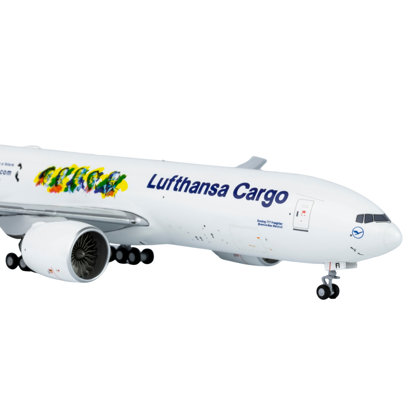 72007 Lufthansa Cargo 777F
