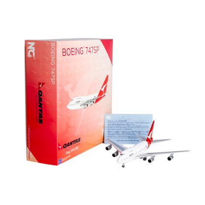 Qantas Boeing 747SP – VH-EAB "City of Traralgon"