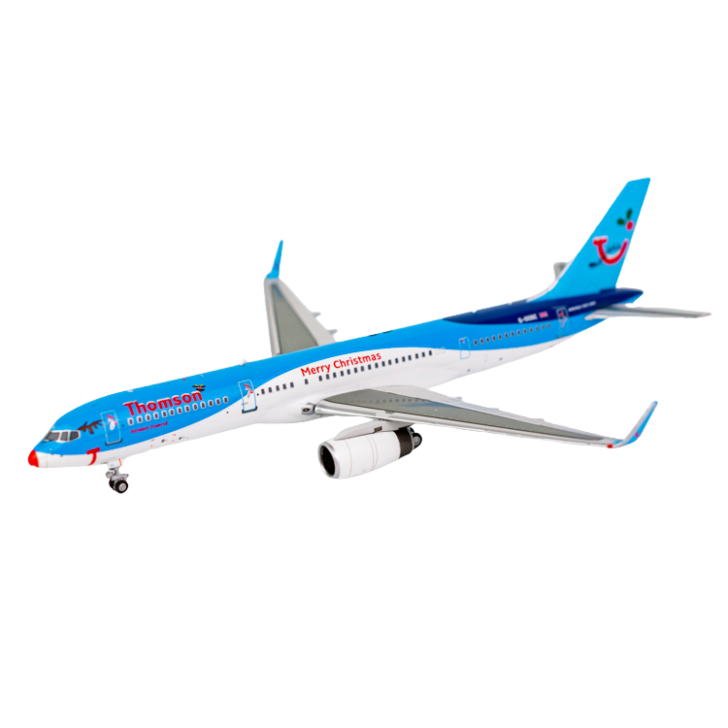 Thomson Airways 757-200/w G-OOBE "Merry Christmas"