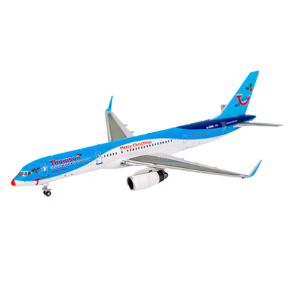 Thomson Airways 757-200/w G-OOBE "Merry Christmas"