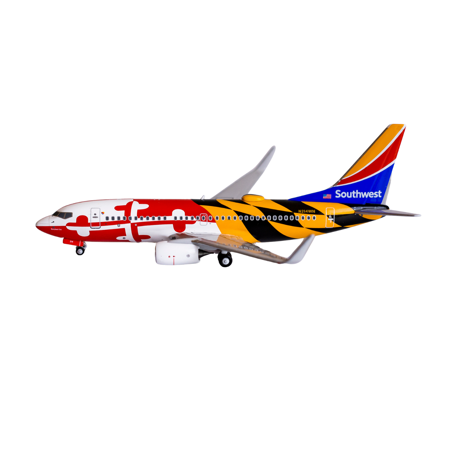 Southwest Airlines 737-700/w  Maryland One