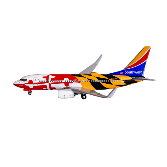 Southwest Airlines 737-700/w  Maryland One