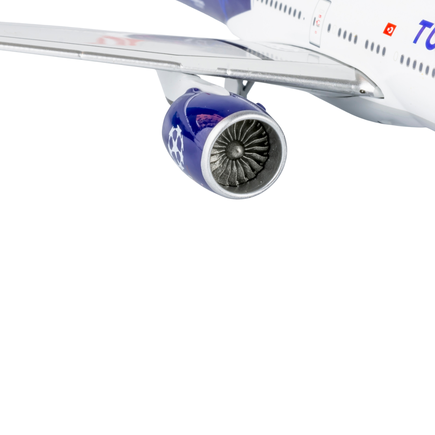 Turkish Airlines 777-300ER TC-LJJ UEFA Champions League Livery