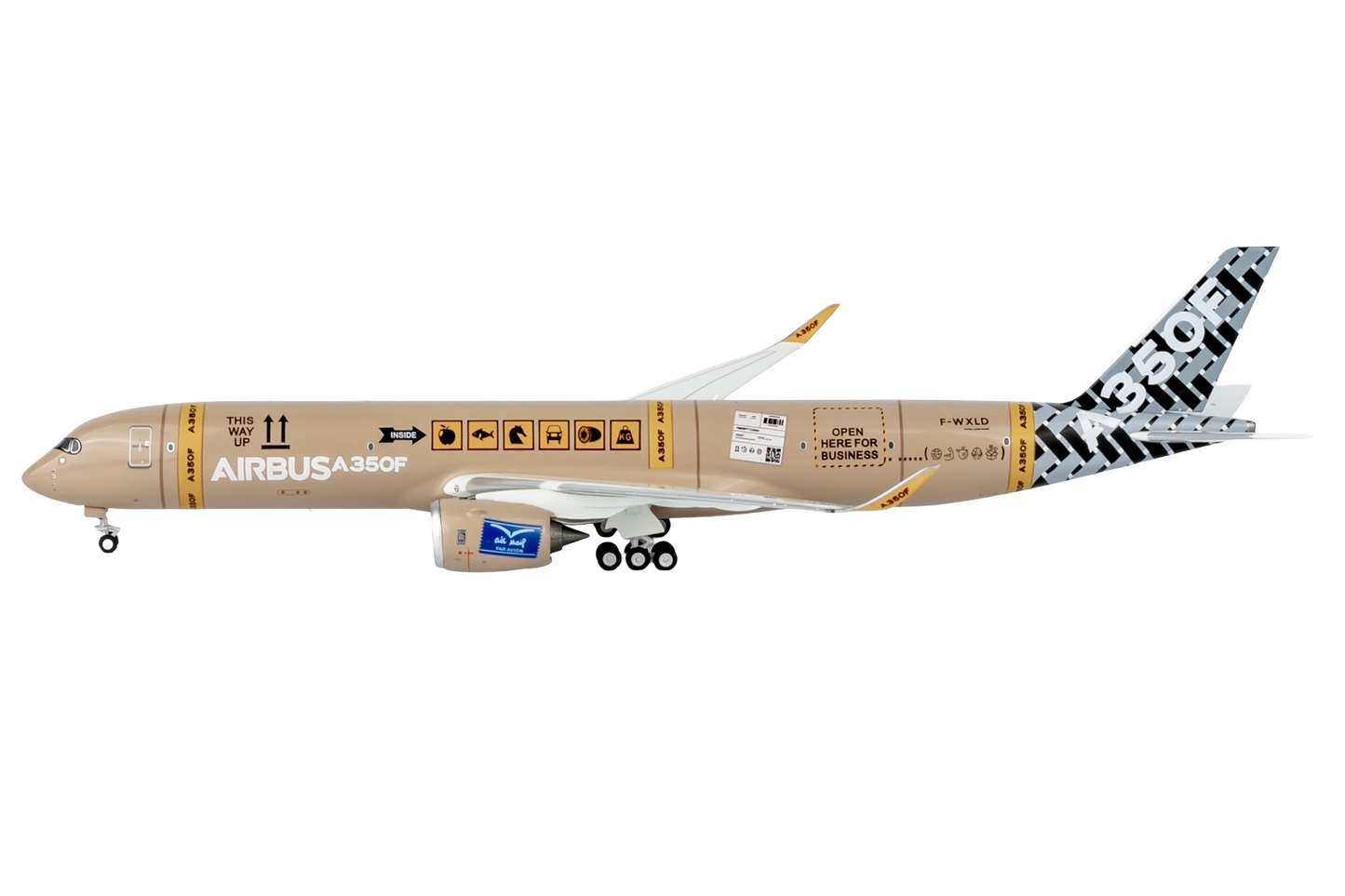 Airbus Industries A350F F-WXLD
