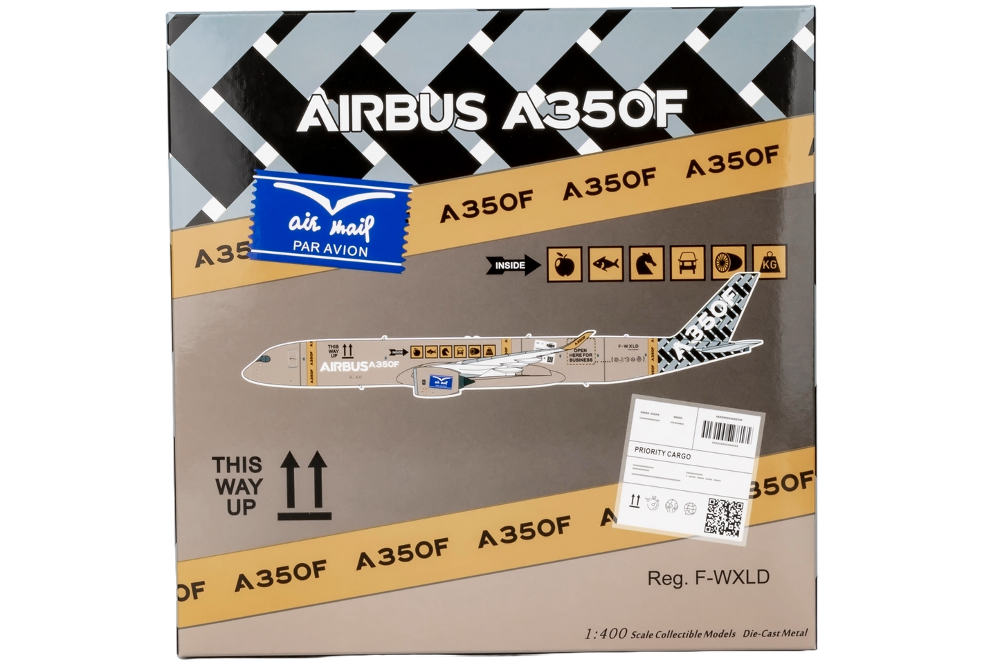 Airbus Industries A350F F-WXLD