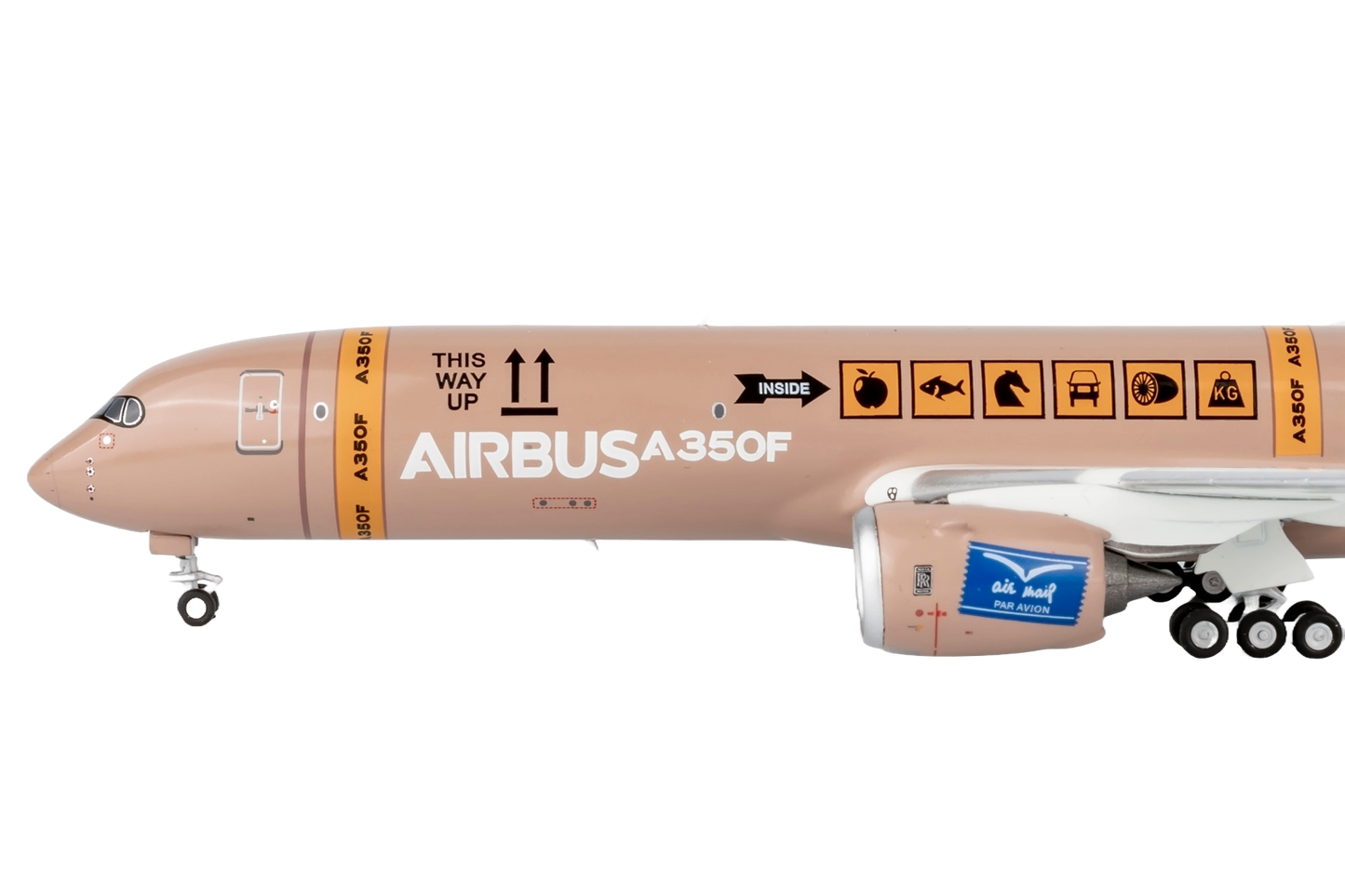 Airbus Industries A350F F-WXLD