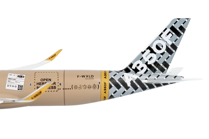 Airbus Industries A350F F-WXLD