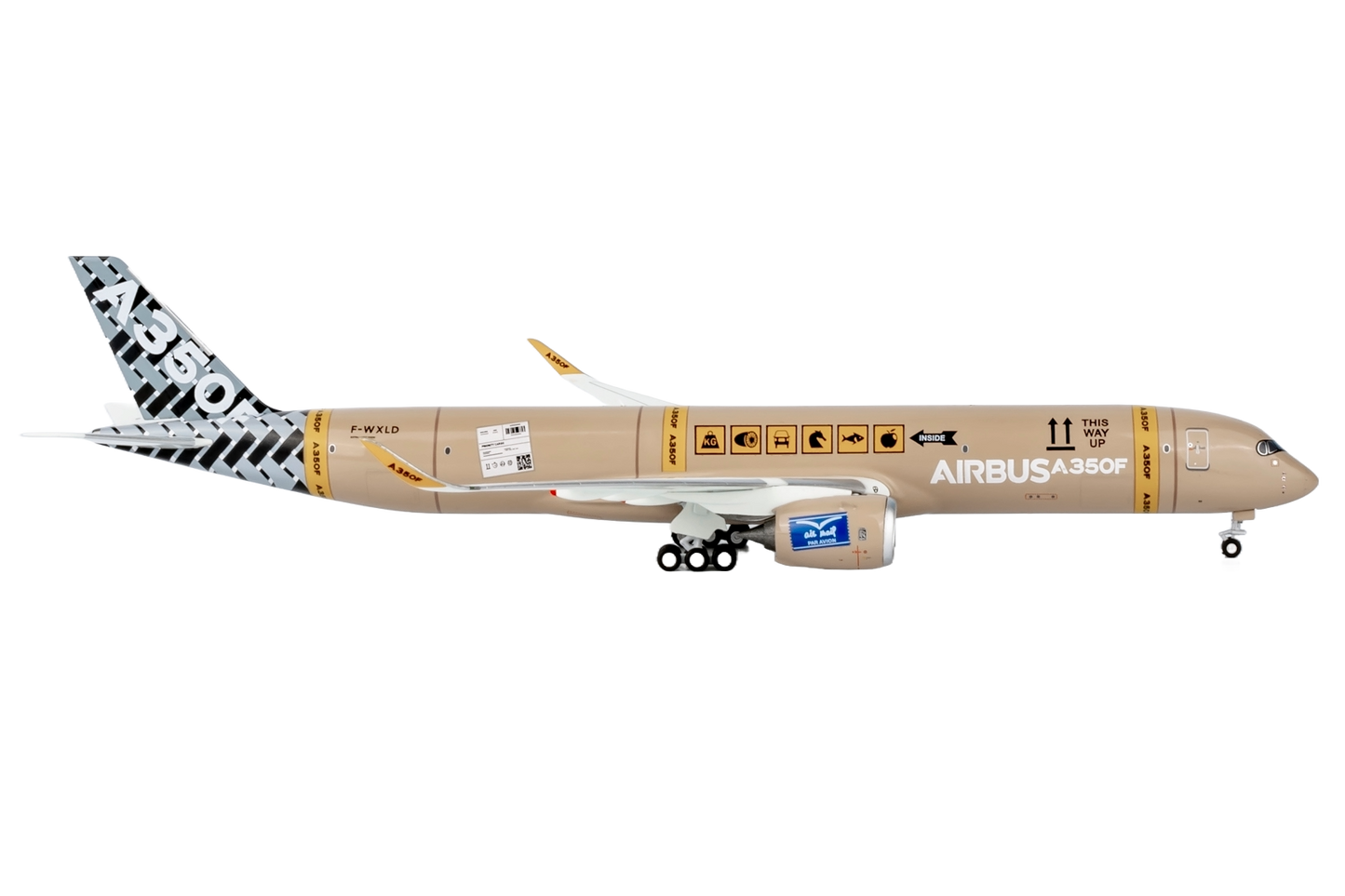 Airbus Industries A350F F-WXLD