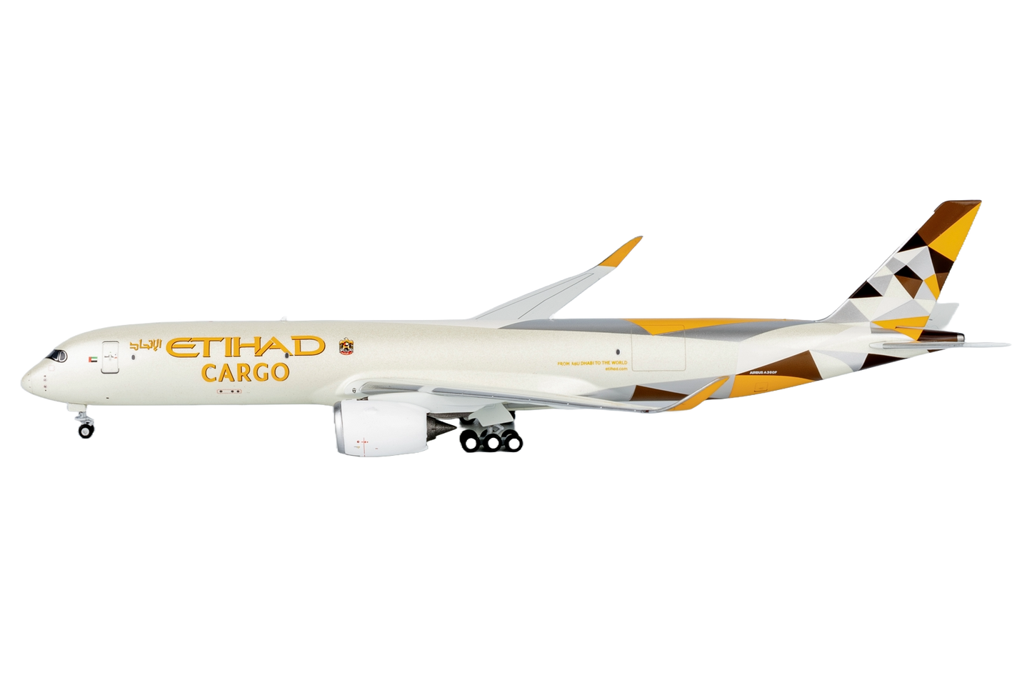 Etihad Airways A350F Cargo